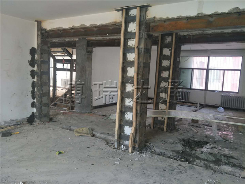 承接包頭市廣東星藝裝（zhuāng）飾有限公司加（jiā）固工程