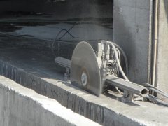 確保安裝混凝土切割的質量